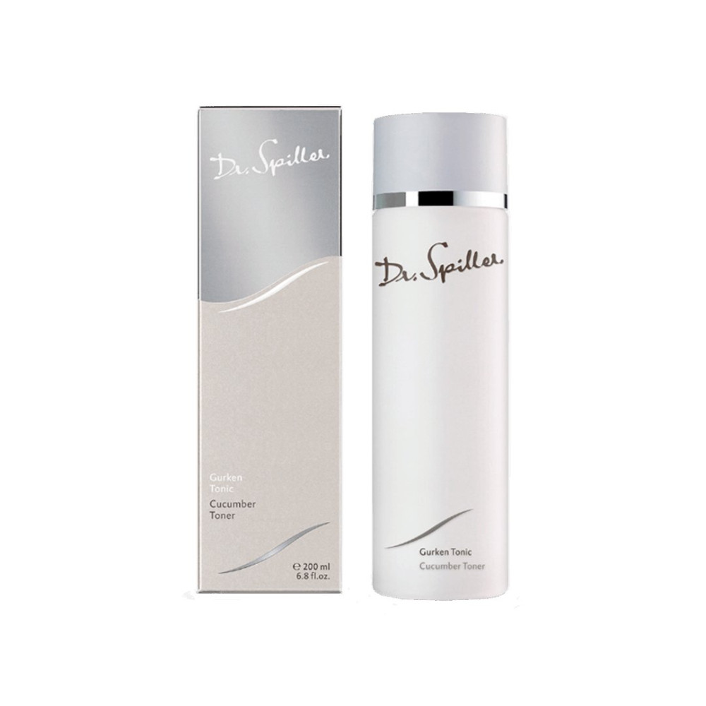 Cucumber Toner - Тонік для комбінованої шкіри з екстрактом огірка